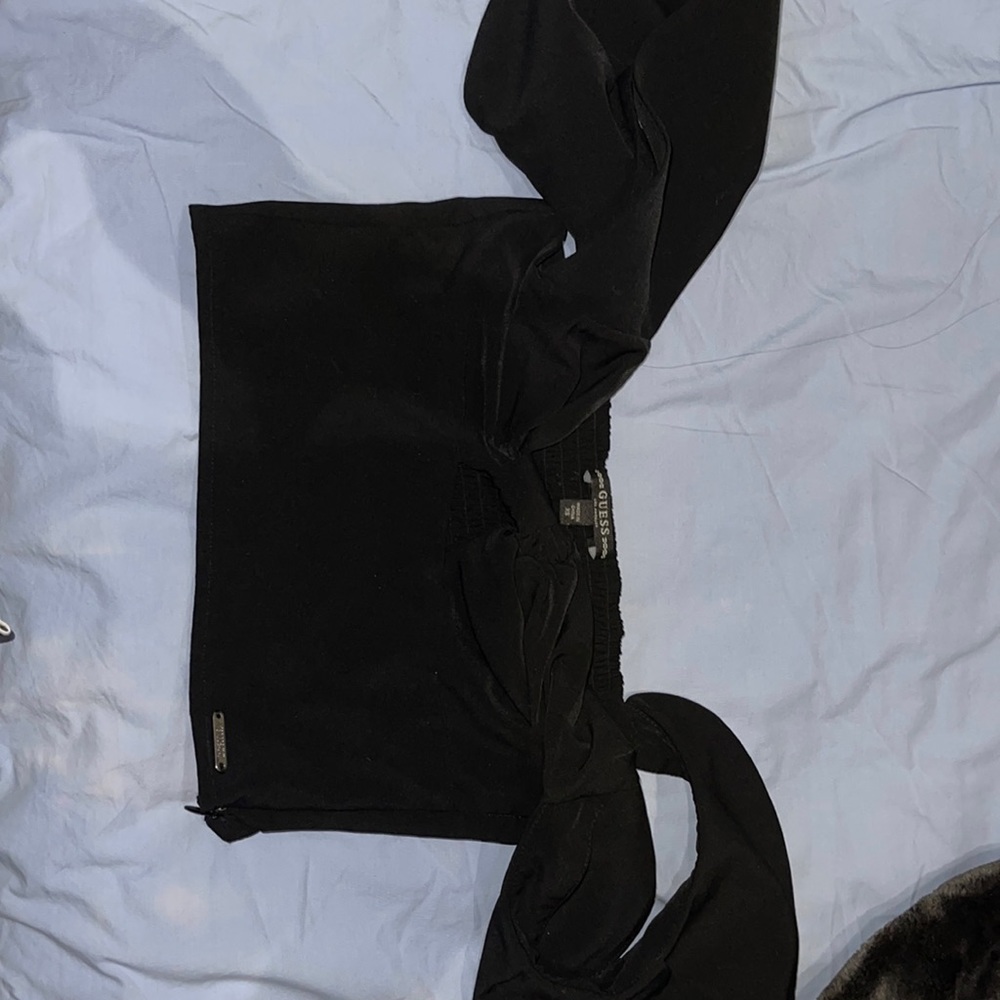 Guess black top elegant classy
